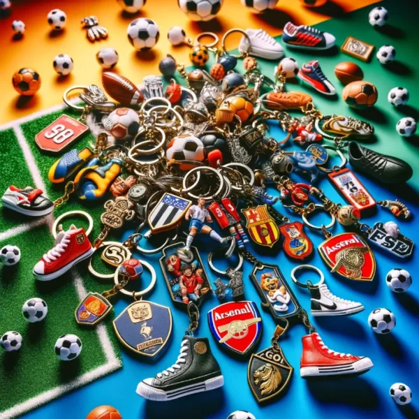 Llaveros De Acrilico Futbol ( Diseñamos Cualquier Modelo)